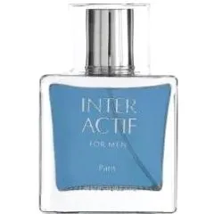 Yves d'Orgeval Inter Actif for Men perfume bottle