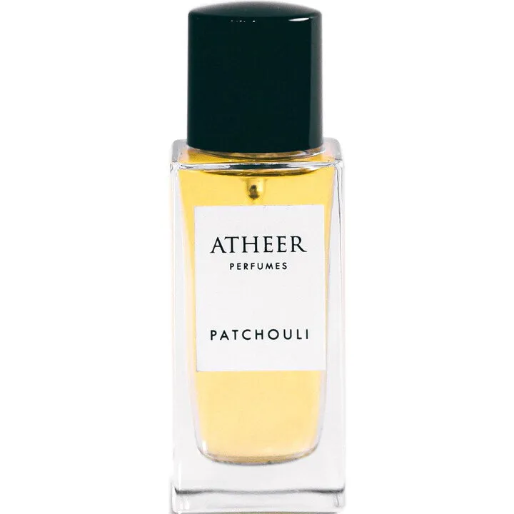 Atheer Patchouli perfume bottle