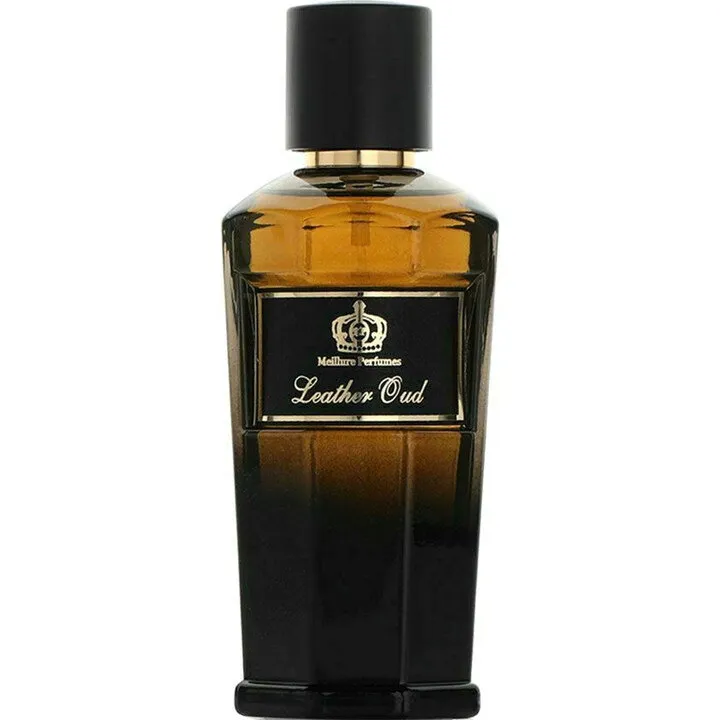 Meillure Perfumes Leather Oud parfüm şişesi