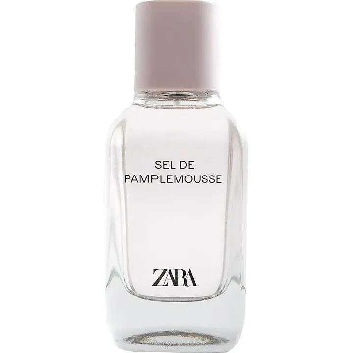 Zara Sel de Pamplemousse perfume bottle