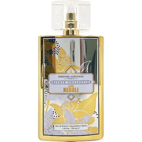 Aubusson Lush Neroli perfume bottle