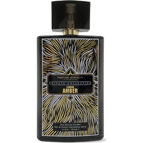 Aubusson Liquid Amber perfume bottle