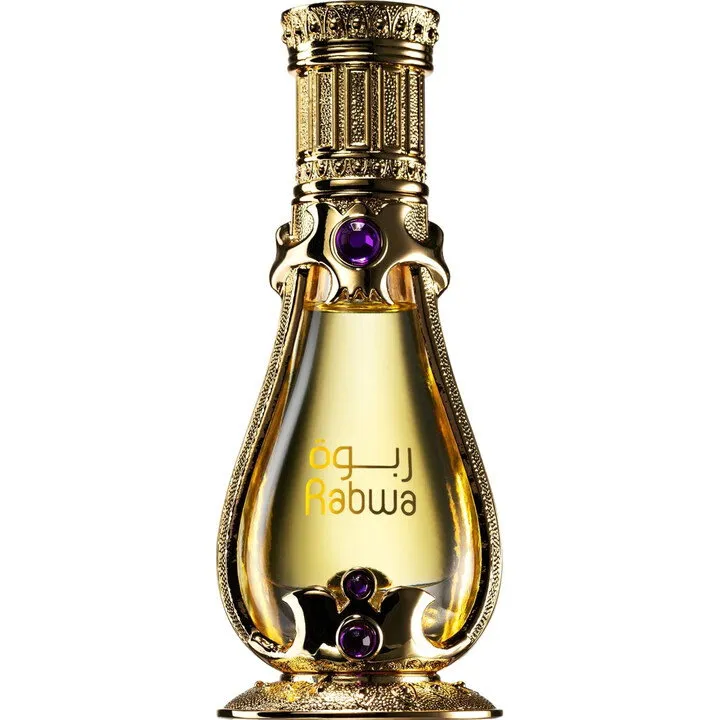 Rasasi Rabwa perfume bottle