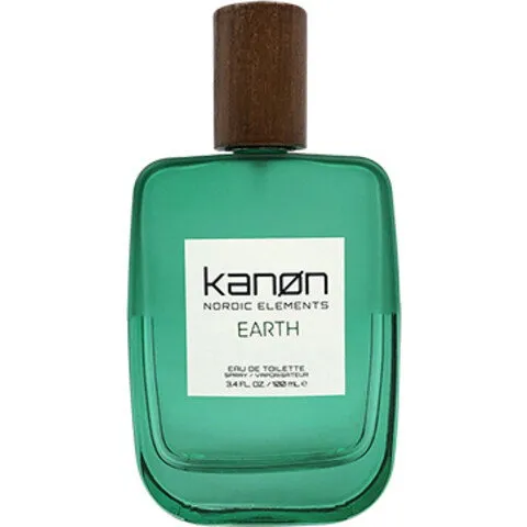 Kanøn Nordic Elements - Earth perfume bottle