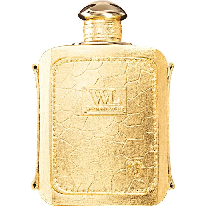 Alexandre.J Western Leather Gold Skin parfüm şişesi