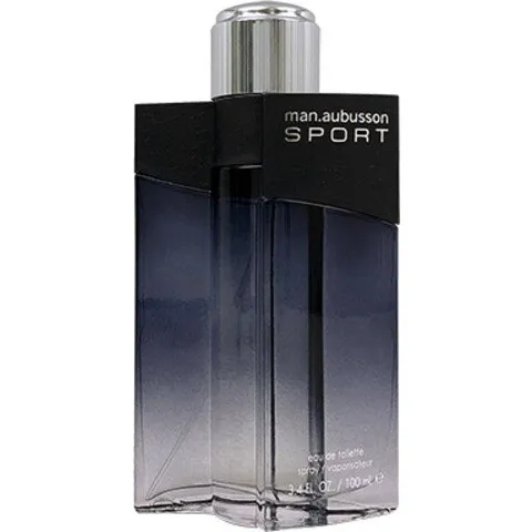 Aubusson man.aubusson Sport Black perfume bottle