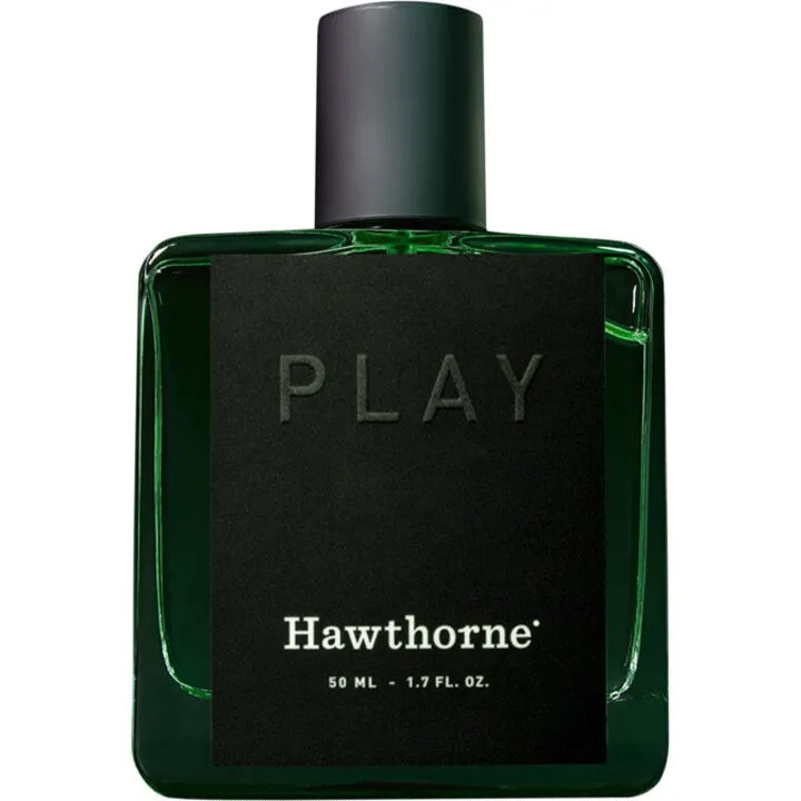 Hawthorne Work (Green and Airy) / Play (Green and Airy) parfüm şişesi