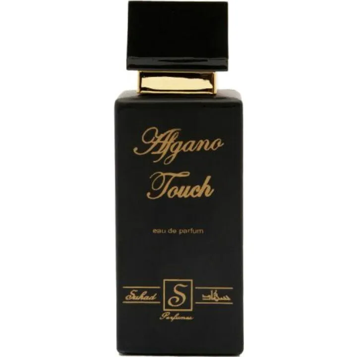 Suhad Perfumes Afgano Touch parfüm şişesi