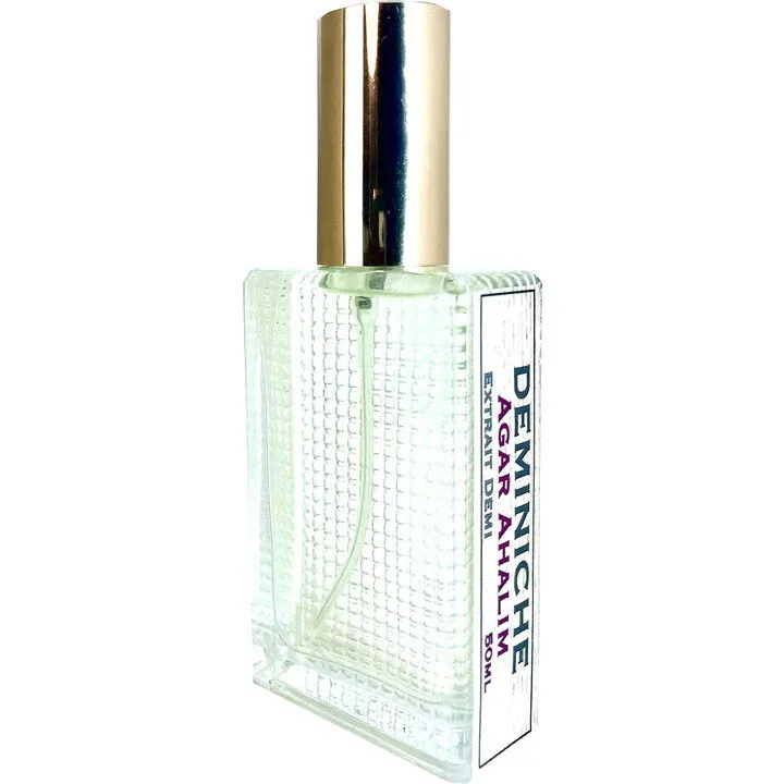 Ricardo Ramos - Perfumes de Autor Deminiche - Agar Ahalim perfume bottle