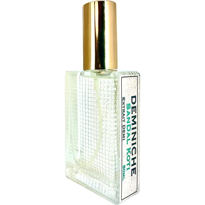 Ricardo Ramos - Perfumes de Autor Deminiche - Sandal Koti perfume bottle