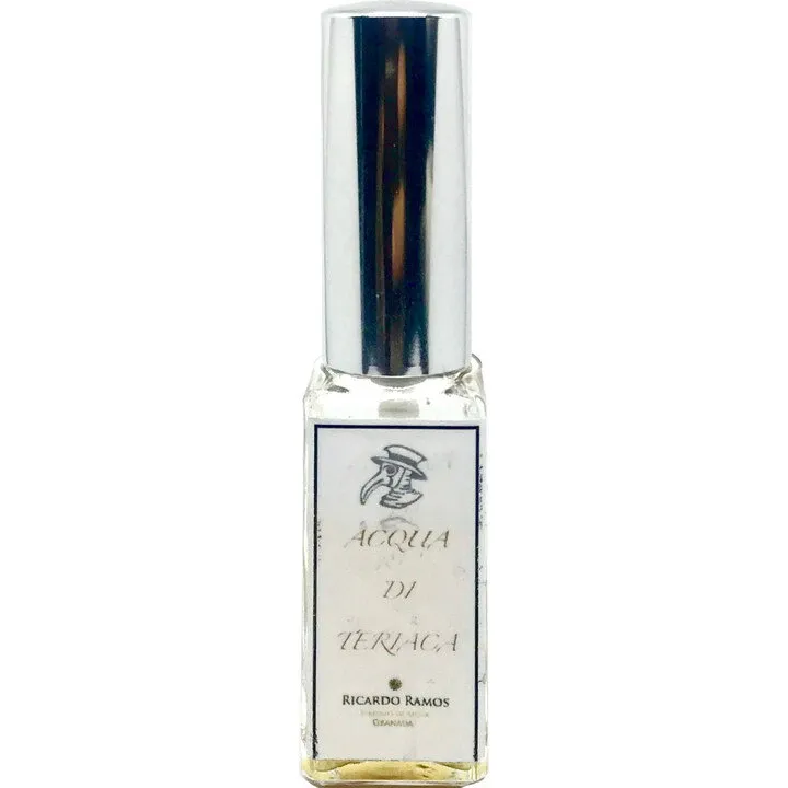 Ricardo Ramos - Perfumes de Autor Acqua di Teriaca perfume bottle