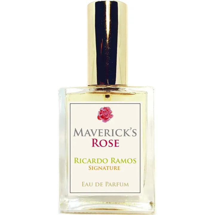 Ricardo Ramos - Perfumes de Autor Maverick's Rose perfume bottle