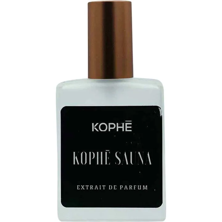 Kophē Sauna perfume bottle