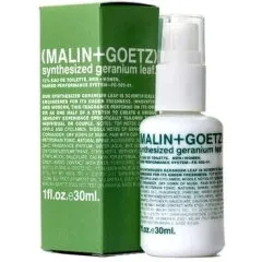 Malin + Goetz Synthesized Geranium Leaf parfüm şişesi