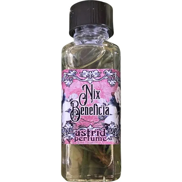 Astrid Perfume Nix Beneficia parfüm şişesi