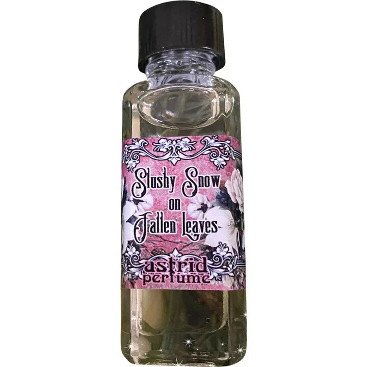Astrid Perfume Slushy Snow on Fallen Leaves perfume bottle