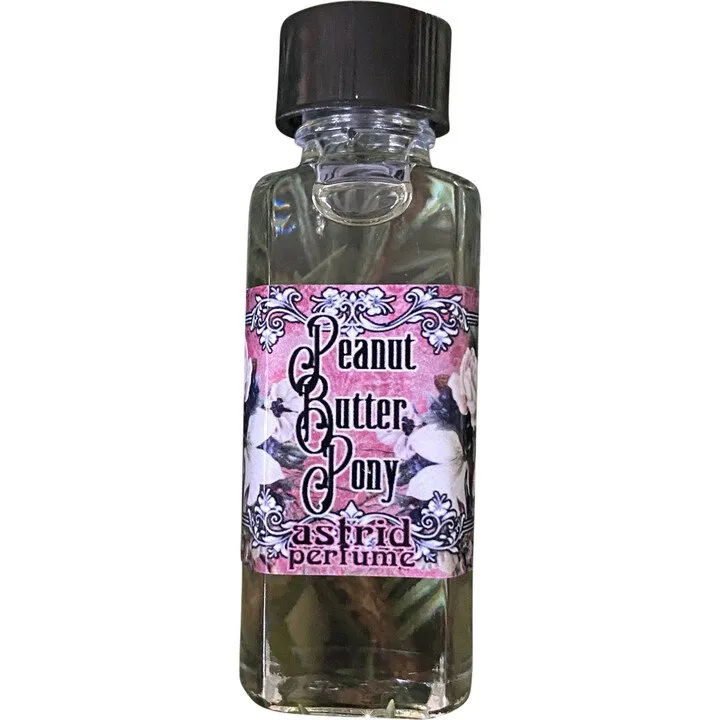 Astrid Perfume Peanut Butter Pony parfüm şişesi