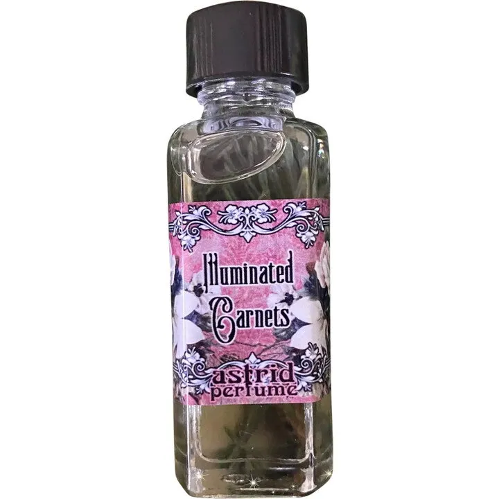 Astrid Perfume Illuminated Garnets parfüm şişesi