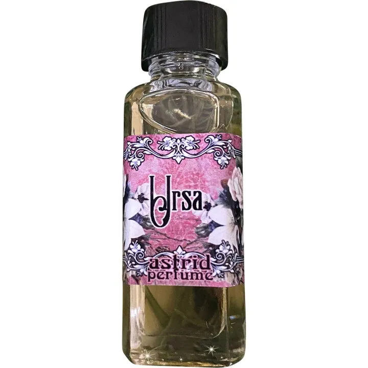 Astrid Perfume Ursa perfume bottle