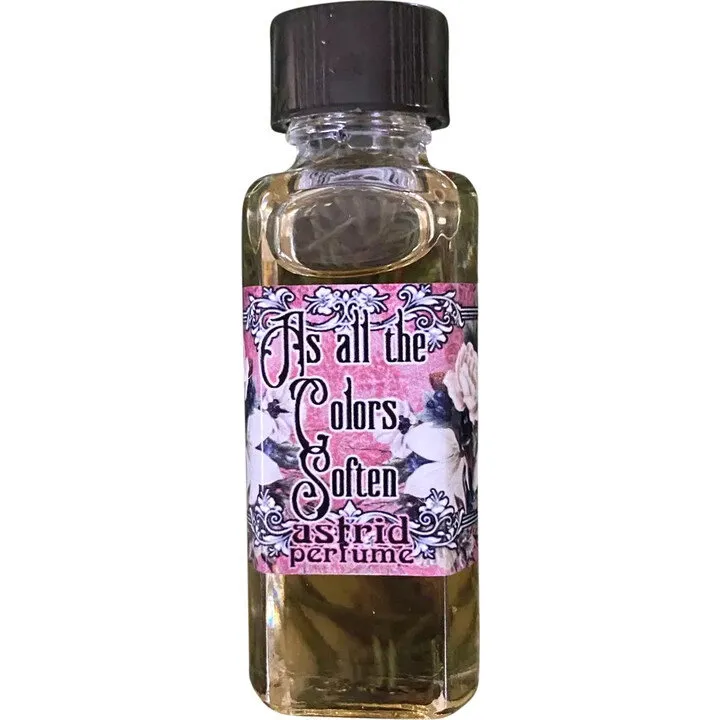 Astrid Perfume As all the Colors Soften perfume bottle