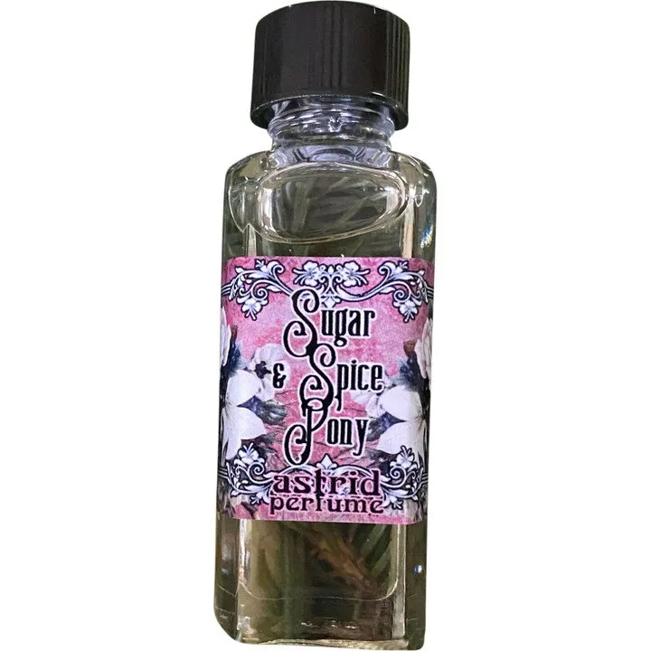 Astrid Perfume Sugar & Spice Pony perfume bottle