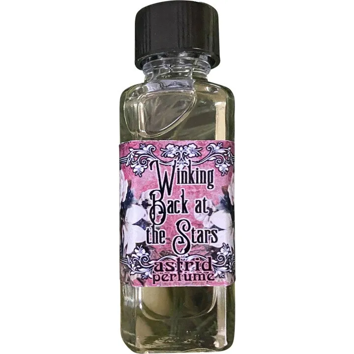 Astrid Perfume Winking Back at the Stars perfume bottle