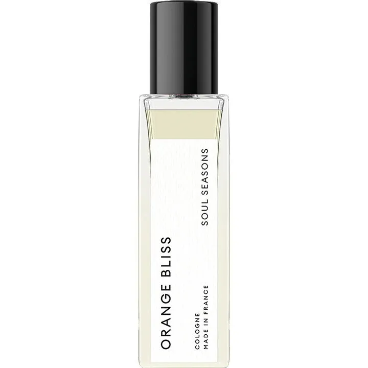 Soul Seasons Orange Bliss perfume bottle