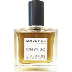 Soivohle Liz Zorn Atelier - Cassis & Sweet Grass perfume bottle