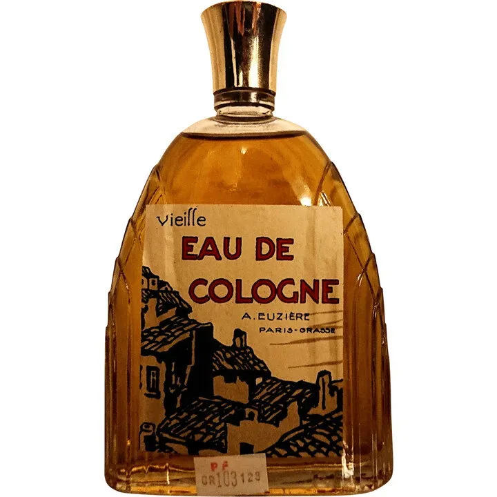 A. Euzière Vieille Eau de Cologne parfüm şişesi
