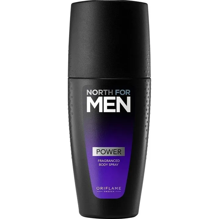 Oriflame North for Men Power parfüm şişesi