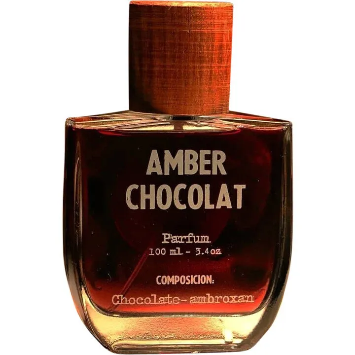 The Lab Amber Chocolat parfüm şişesi