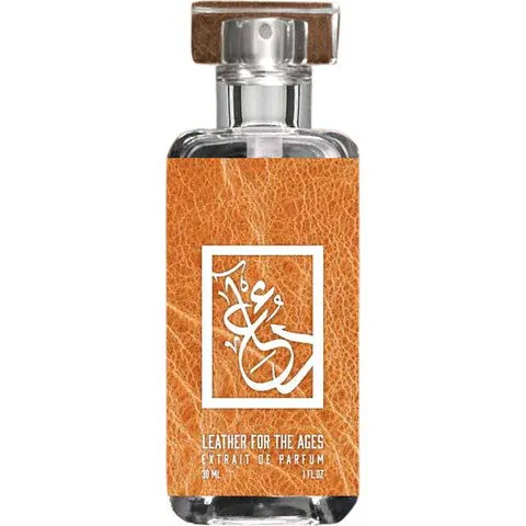 The Dua Brand Leather for the Ages perfume bottle