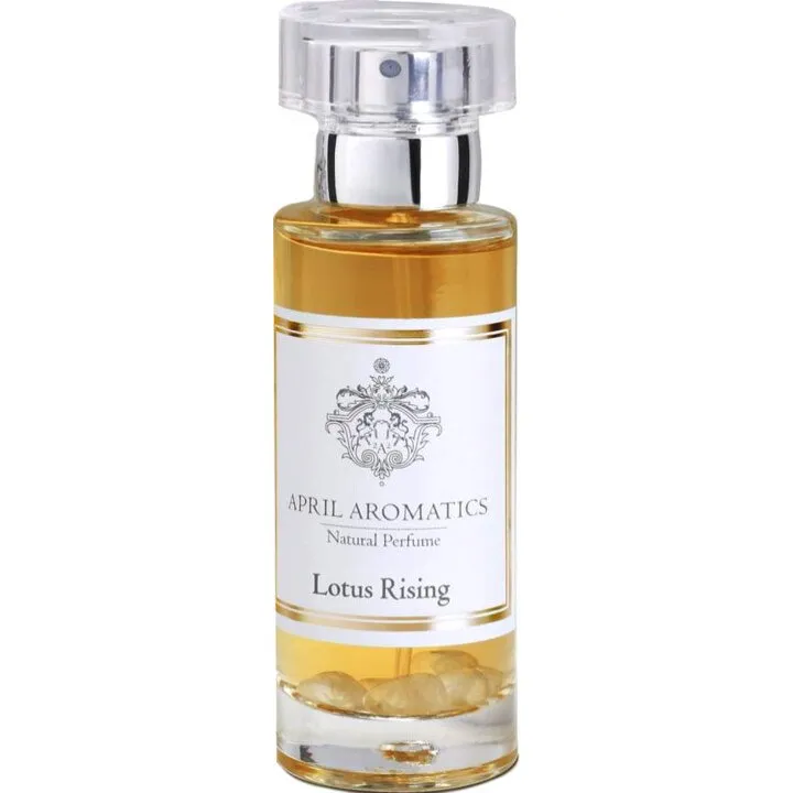 April Aromatics Lotus Rising parfüm şişesi