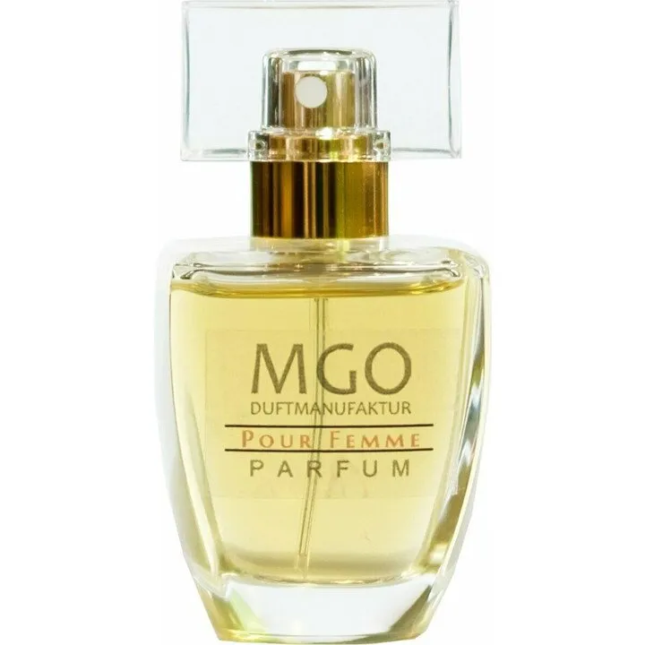 Duftanker MGO Duftmanufaktur Elixir Pour Femme / Pour Femme parfüm şişesi