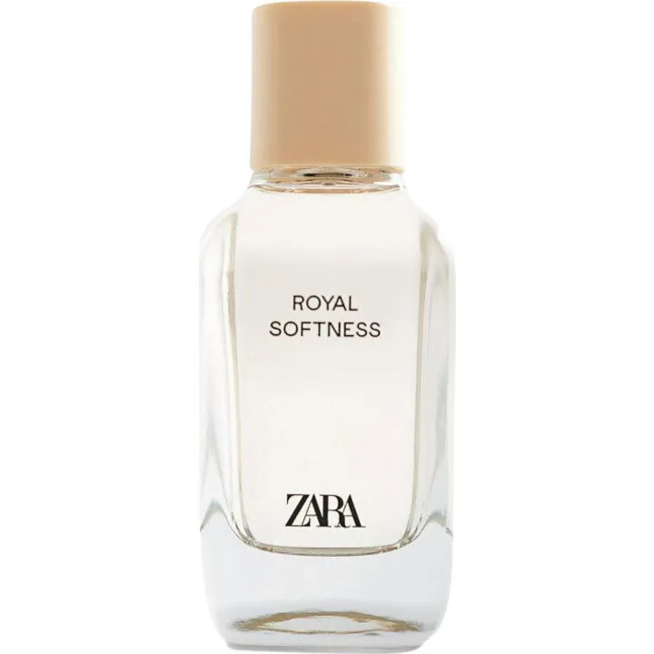 Zara Royal Softness perfume bottle