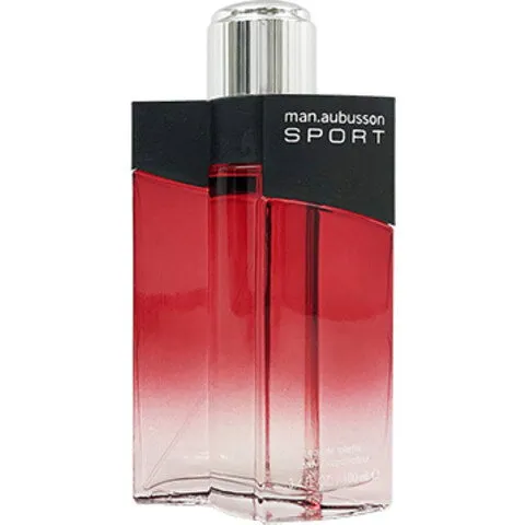 Aubusson man.aubusson Sport Red perfume bottle