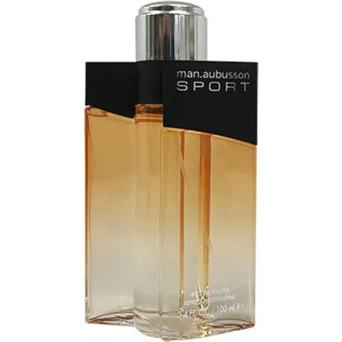 Aubusson man.aubusson Sport Orange perfume bottle