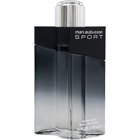 Aubusson man.aubusson Sport Gray perfume bottle