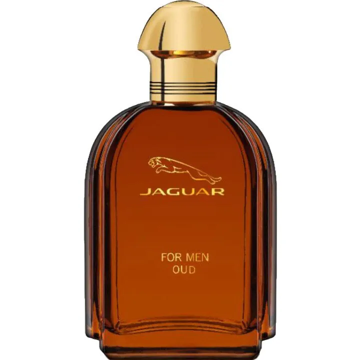 Jaguar for Men Oud perfume bottle