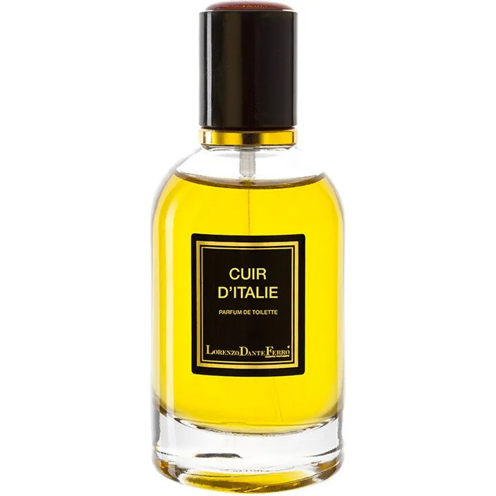 Venetian Master Perfumer Cuir d'Italie parfüm şişesi