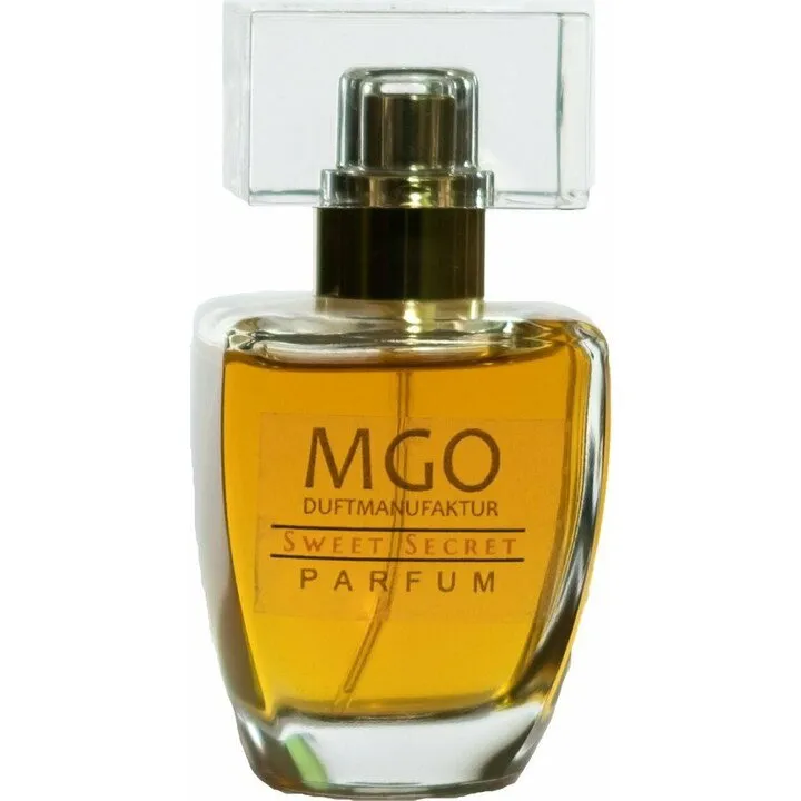 Duftanker MGO Duftmanufaktur Sweet Secret parfüm şişesi