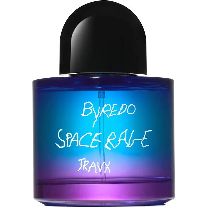 Byredo Travx - Space Rage parfüm şişesi