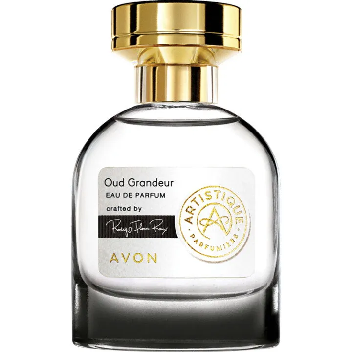 Avon Oud Grandeur parfüm şişesi