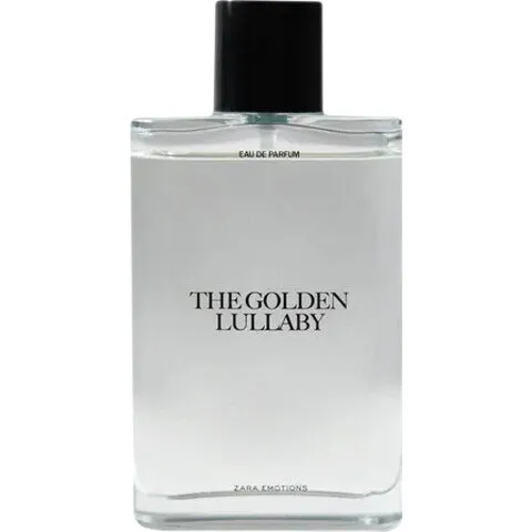 Zara The Golden Lullaby perfume bottle