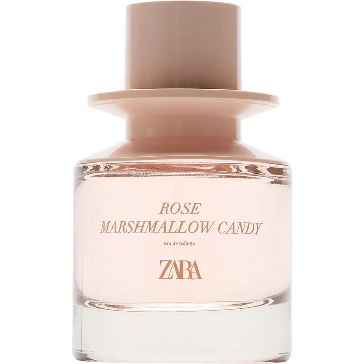 Zara Rose Marshmallow Candy perfume bottle