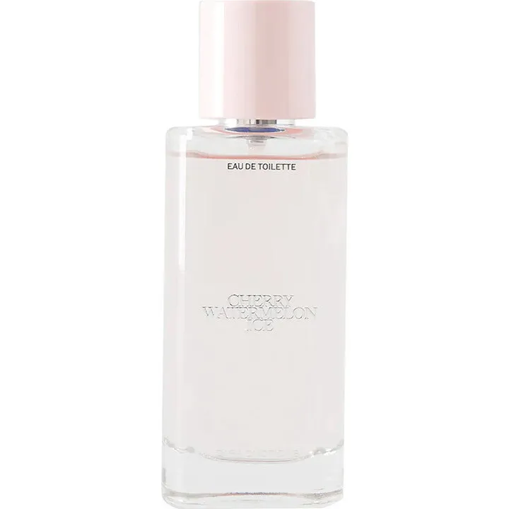 Zara Cherry Watermelon Ice perfume bottle