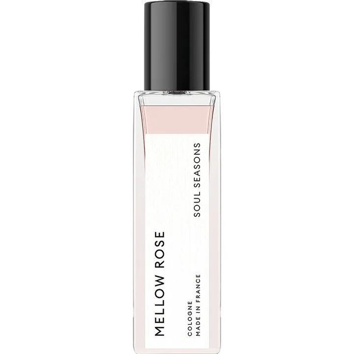 Soul Seasons Mellow Rose perfume bottle