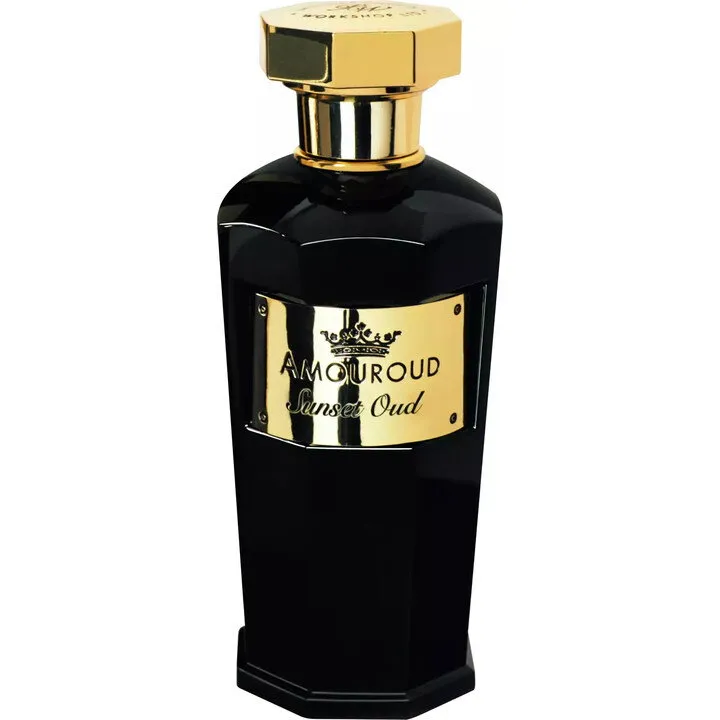 Amouroud Sunset Oud parfüm şişesi