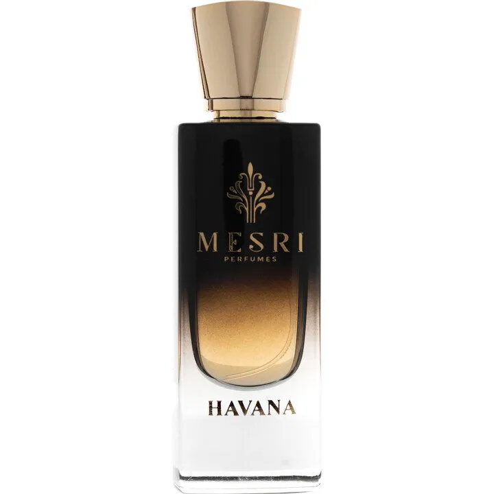 Mesri Havana perfume bottle