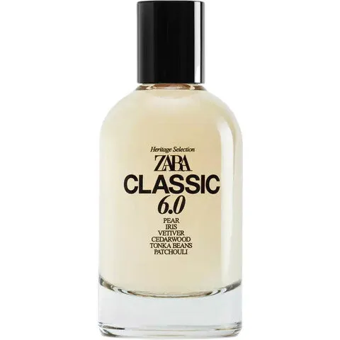 Zara Classic 6.0 perfume bottle